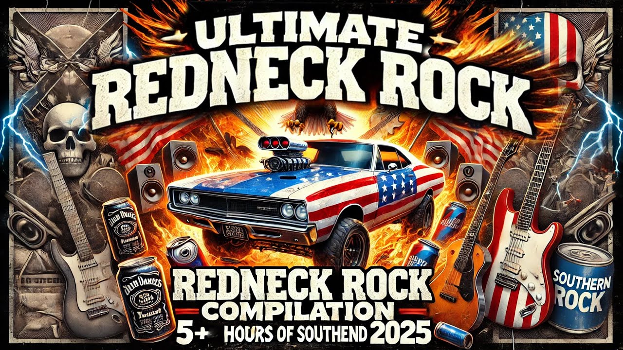 🔥 Ultimate Redneck Rock Compilation - 5+ Hours of Southern Sound 2025