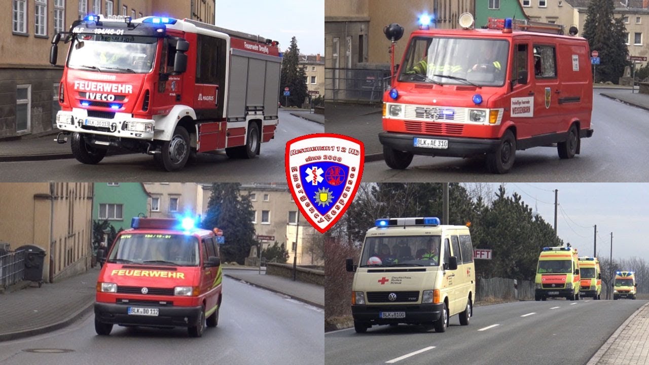 🚨 [MANV 2 ALARM] Feuerwehr Droyßig + Feuerwehr Weißenborn + DRK SEG Zeitz