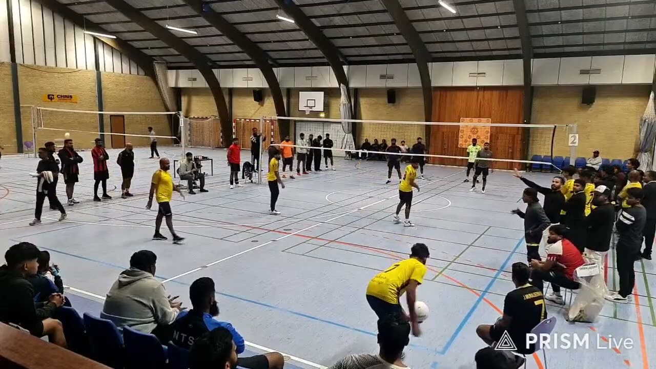 Team Vestsjælland CUP 2025   4side   DTSC A vs Team Mix   FINALE