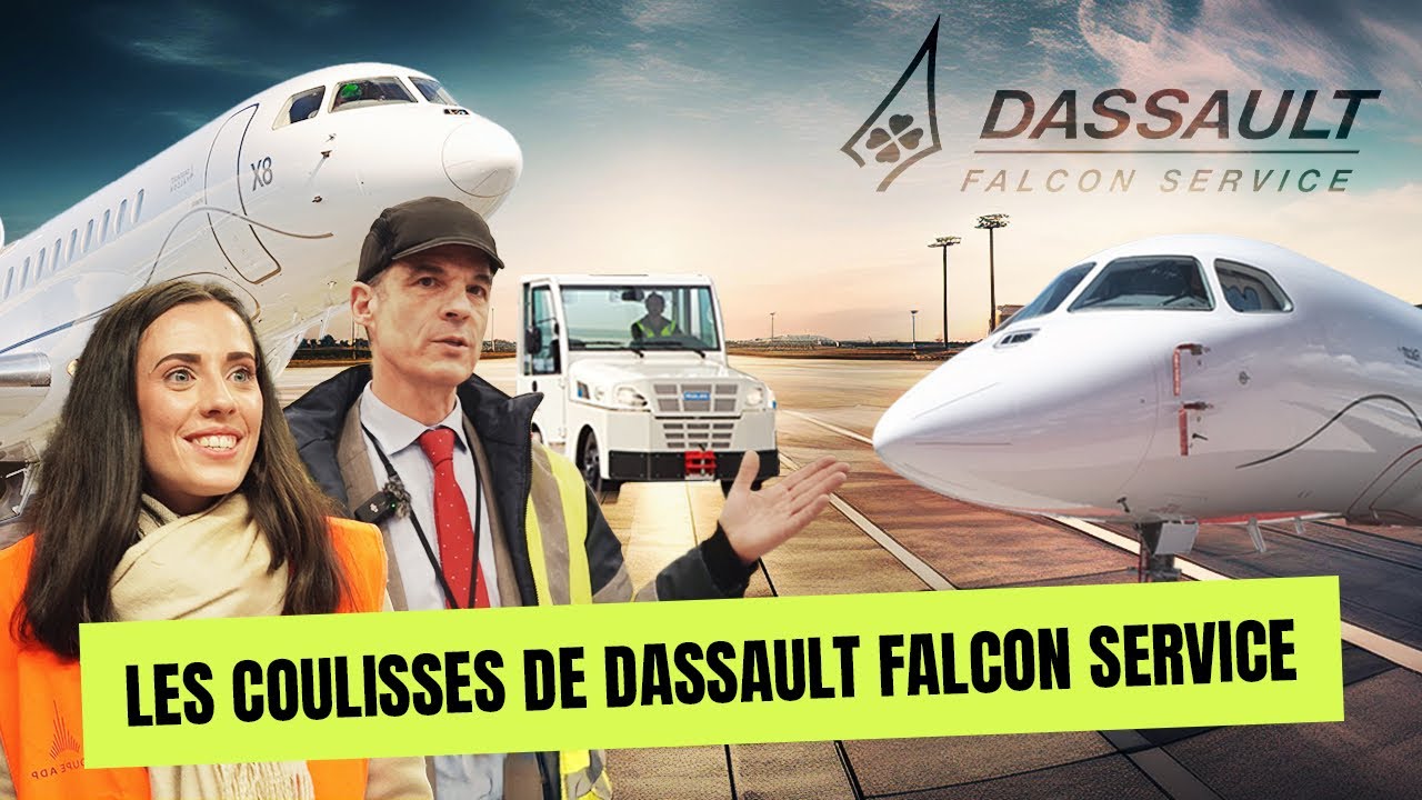 Dassault Falcon Services au Bourget