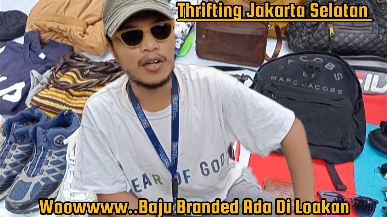 JAKET PARKA ARMY-BOMBER SEPATU JORDAN YONEX, HARGA GACOR‼️Pasar Loak Kebayoran Lama 