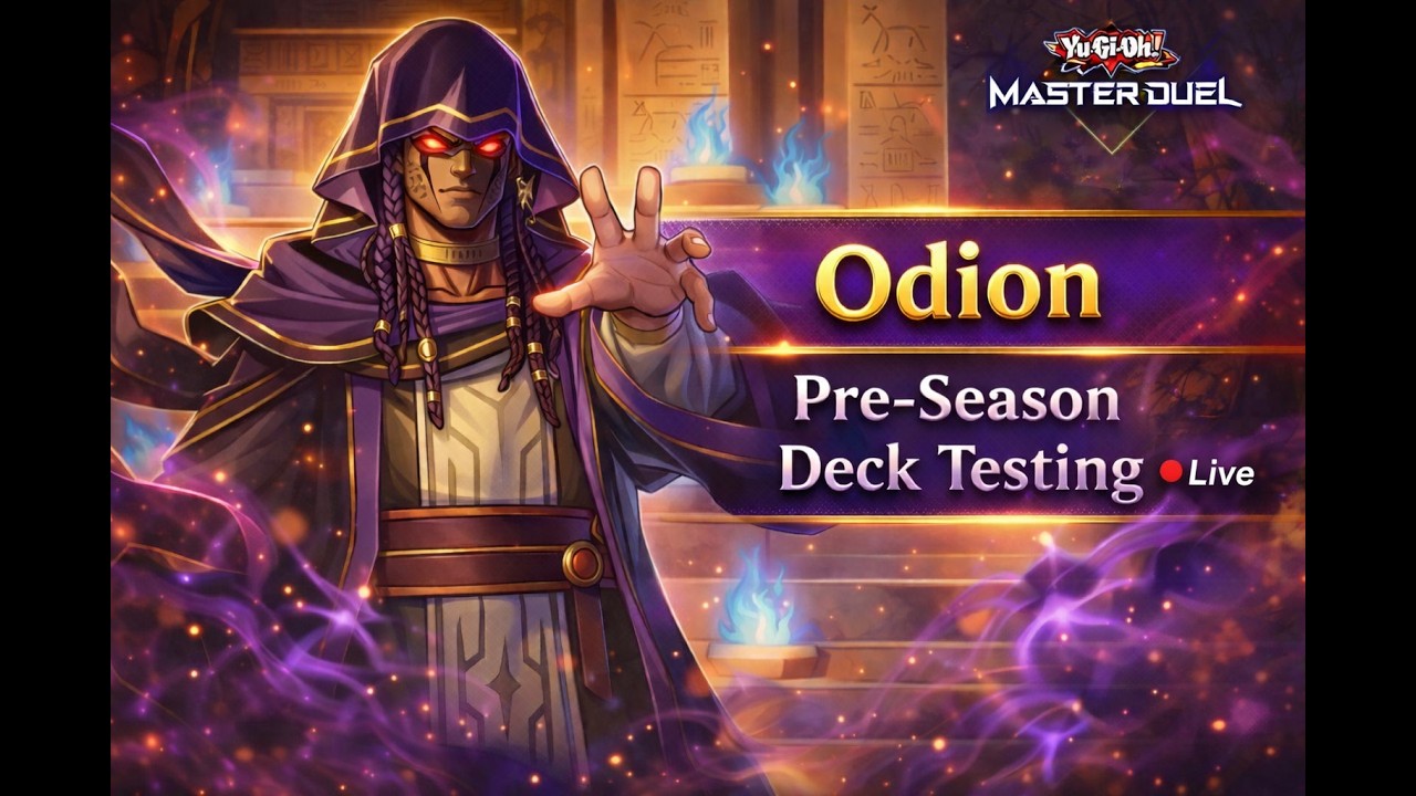 This is why Odion is the 2nd Most used Deck in Yu-Gi-Oh! Master Duel