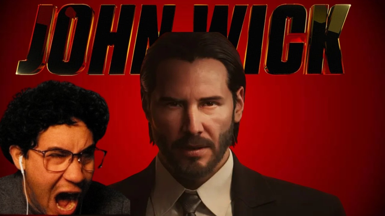 Ghetto Reaction To John Wick Game Announcement Trailer!