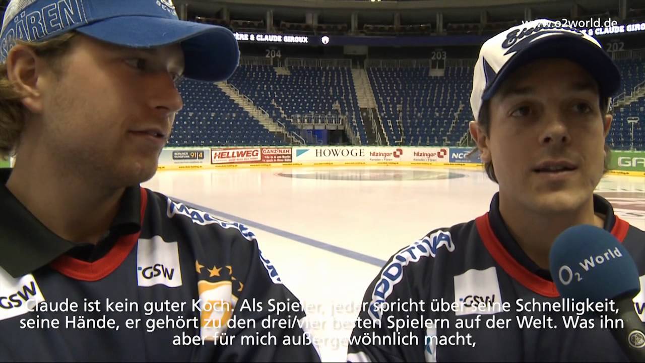 Claude Giroux and Danny Briere Interview