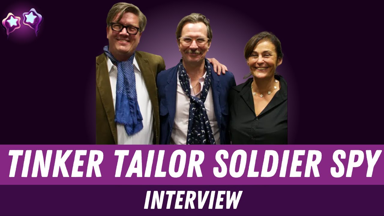 Gary Oldman, Tomas Alfredson & Robyn Slovo on Bringing 