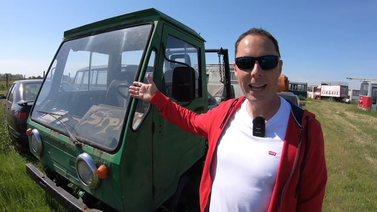 Régi Romok 3. Multicar. Az NDK- Tuk-Tuk.