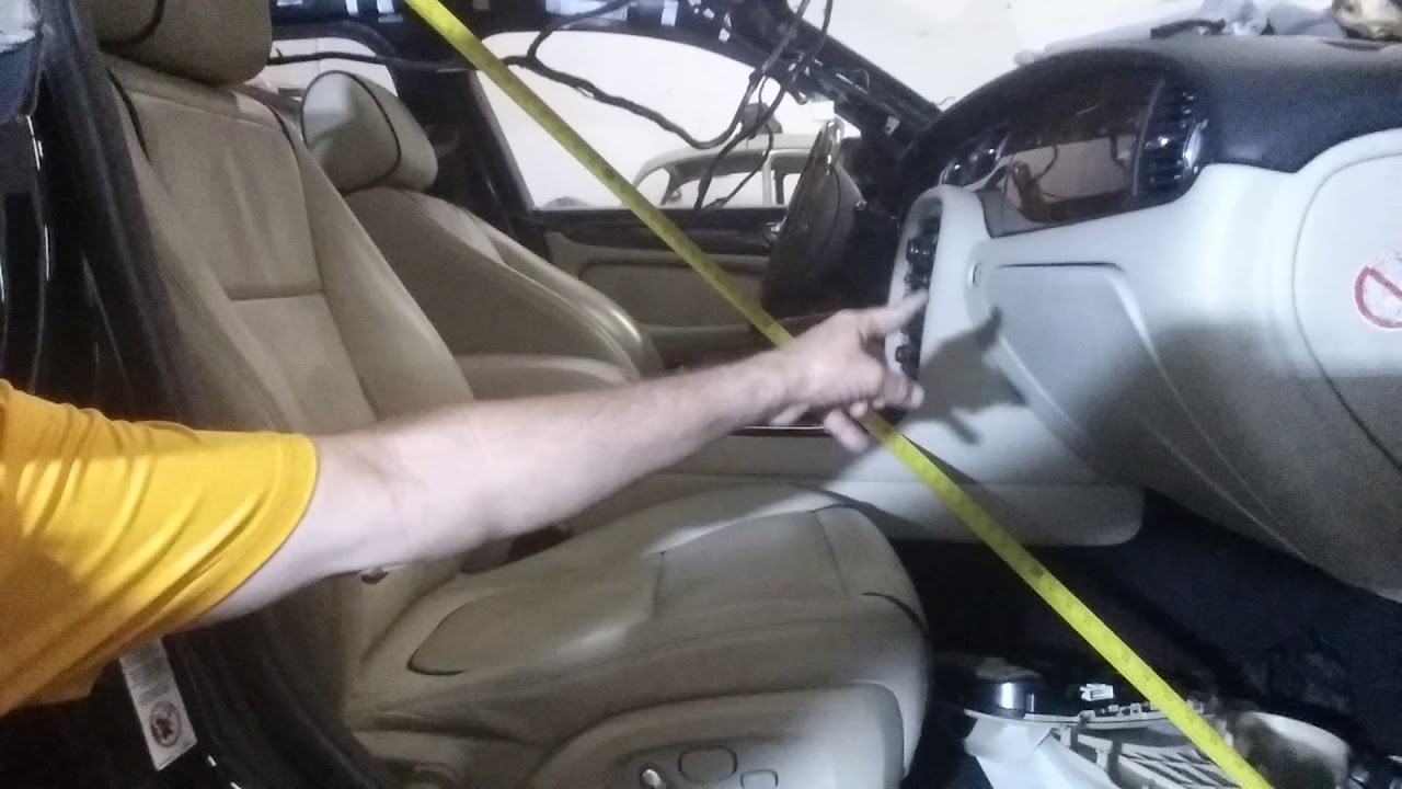 Headliner Board Removal  Jaguar X350 XJ8