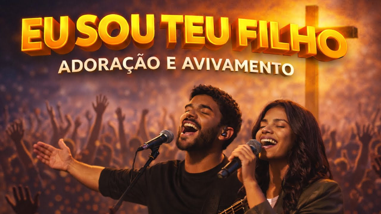 🔥 EU SOU TEU FILHO | ADORAÇÃO E AVIVAMENTO | PARA ORAÇÃO, CULTO NO LAR E DEVOCIONAL 🙇🏼‍♀️