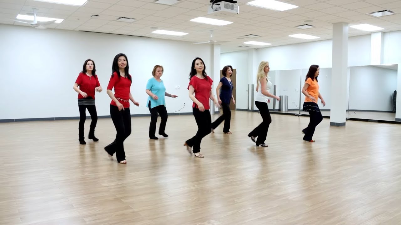 Crimson - Line Dance (Dance & Teach in English & 中文)