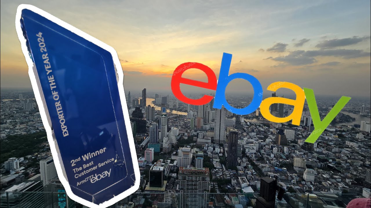 IEGŪVĀM EBAY GADA BALVU 2024 - BANGKOK - THAILAND - PART 2 - EXPORTER OF THE YEAR 2024