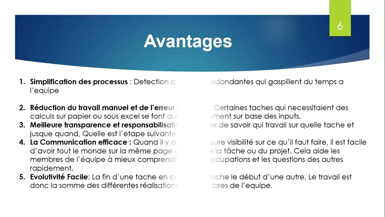 Automatisation de la gestion du flux de travail dans une organisation