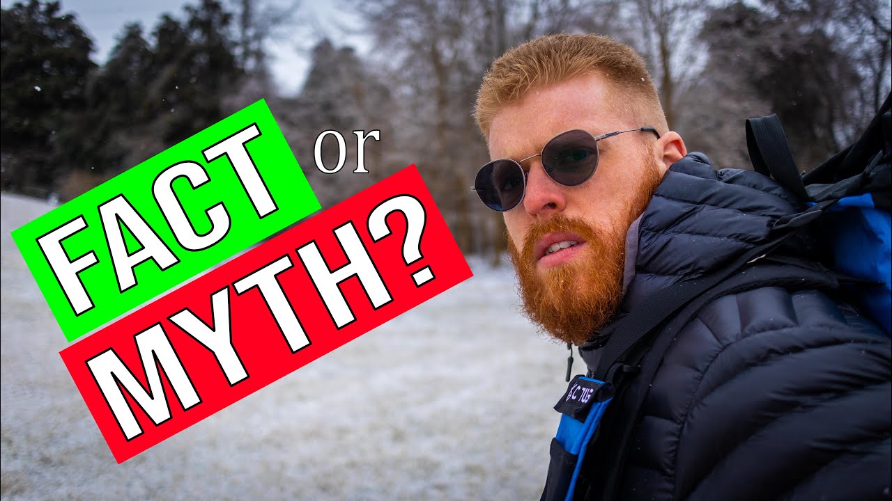 7 MYTHS You Should NOT Believe About Backpacking