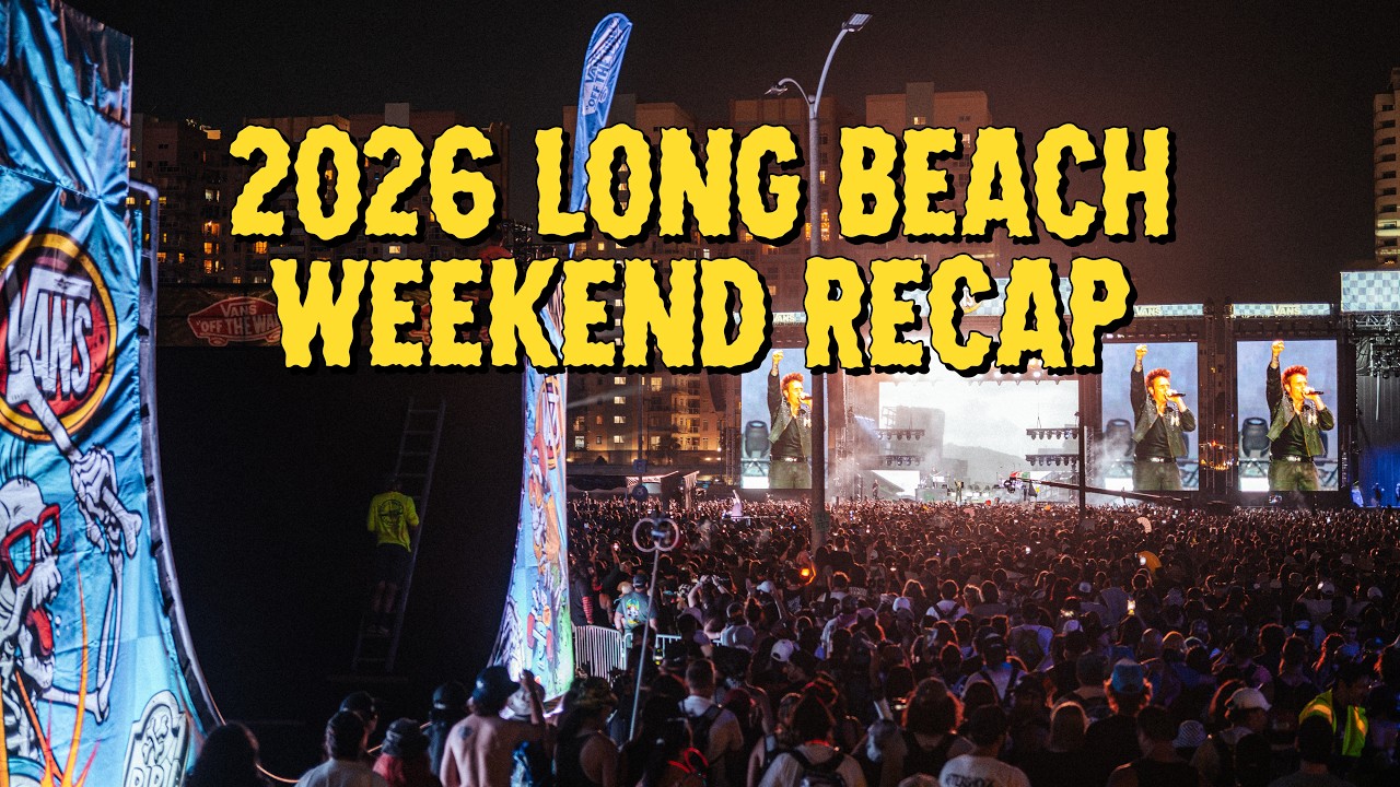 Vans Warped Tour Long Beach 2026 Weekend Recap