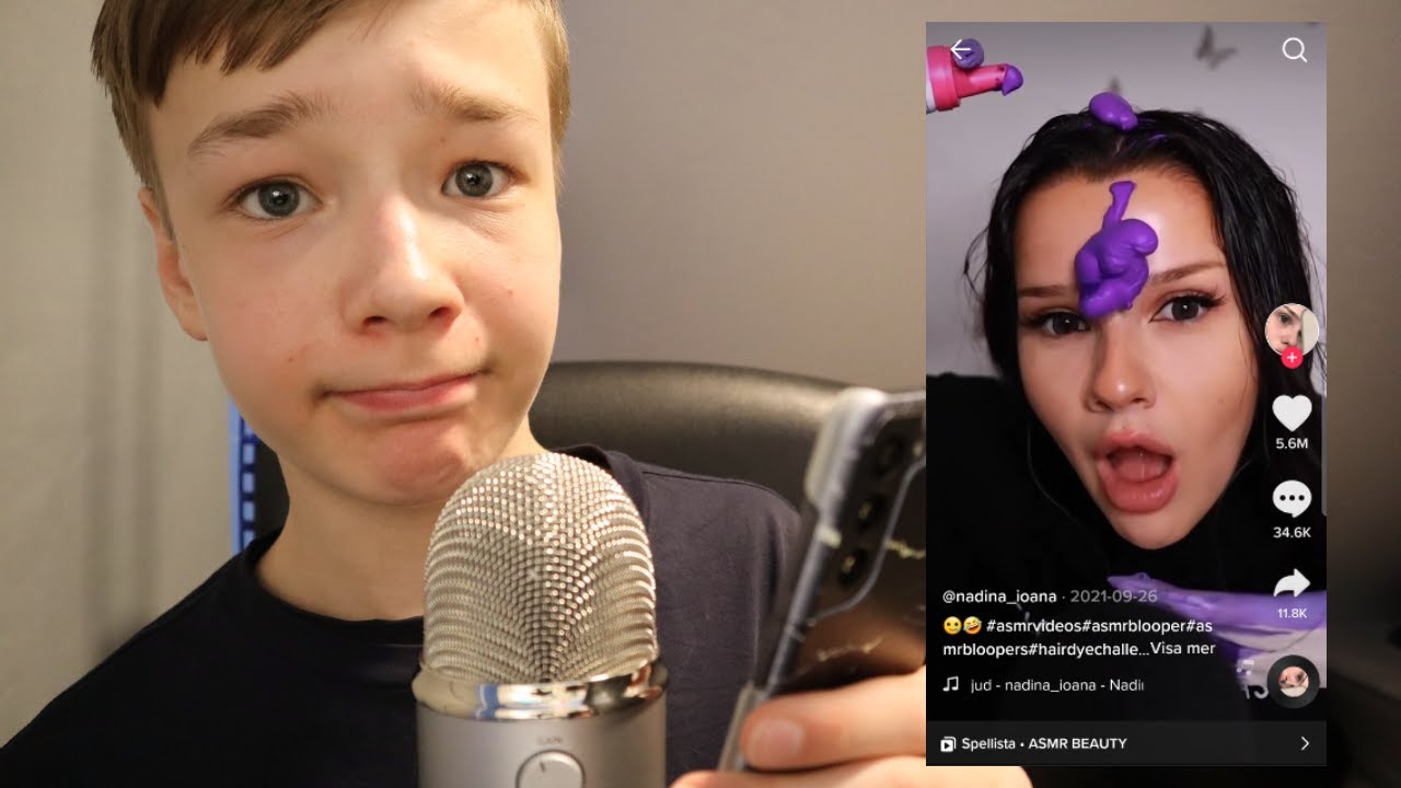 ASMRtist Reacts To TikTok ASMR