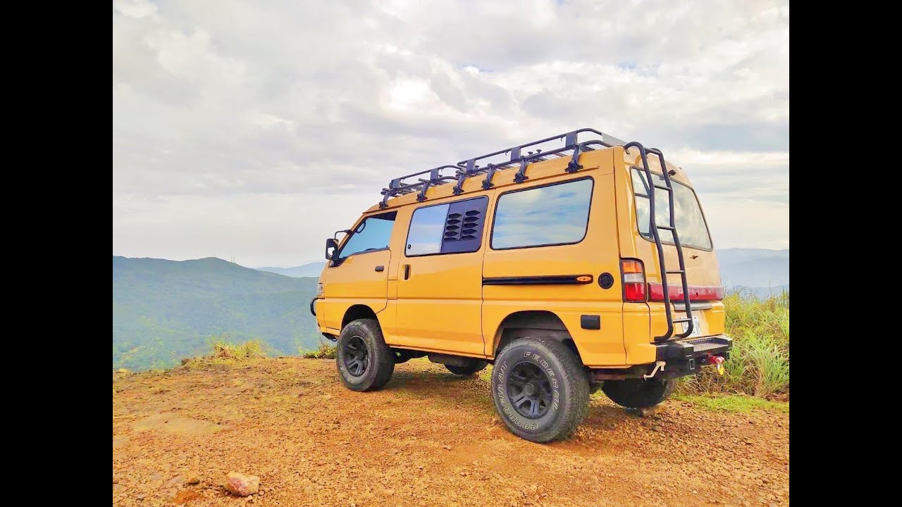 得利卡 Delica 進廠維修 配線 板金 烤漆 豐和4X4