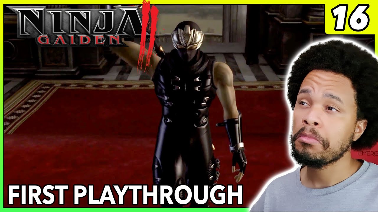 I'm CRASHING OUT | Ninja Gaiden 2 [Part 16] | First Playthrough #gaming