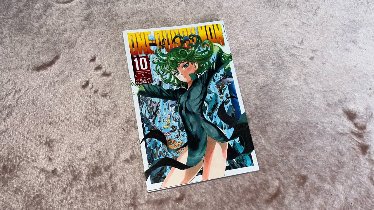 ONE PUNCH MAN VOLUME 10 UNBOXING! 
