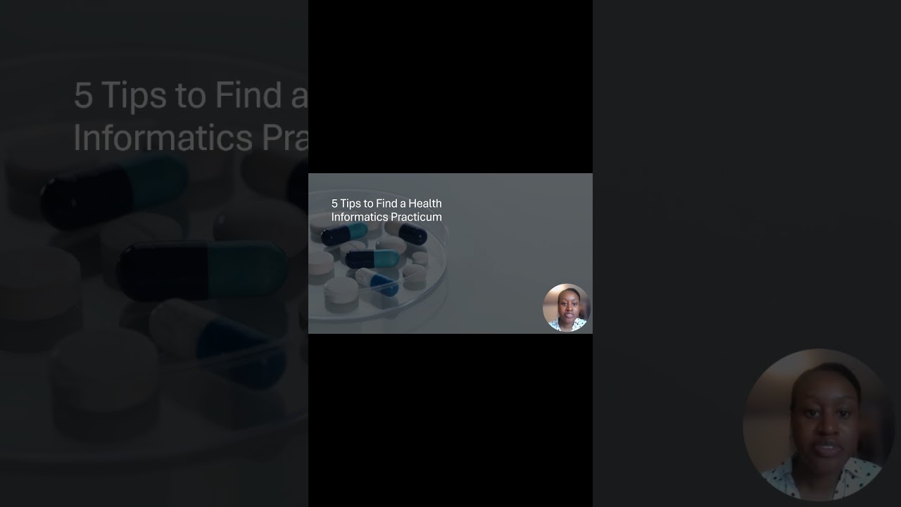 5 Tips to Find a Health Informatics Practicum 