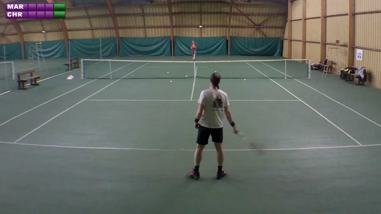 Test Babolat AeroPro Drive - 29/10/2013