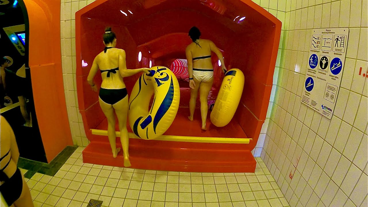 Aquaracer Water Slide at Miramar Weinheim