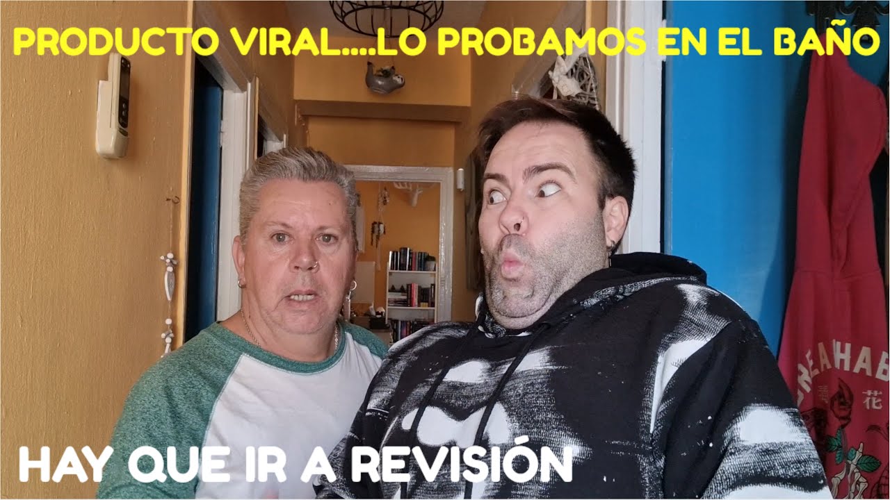 Lo probamos en el BAÑO 🤨🧼 // Hay que respirar UN POCO 🤐 // Hay que ir a REVISIÓN 😧