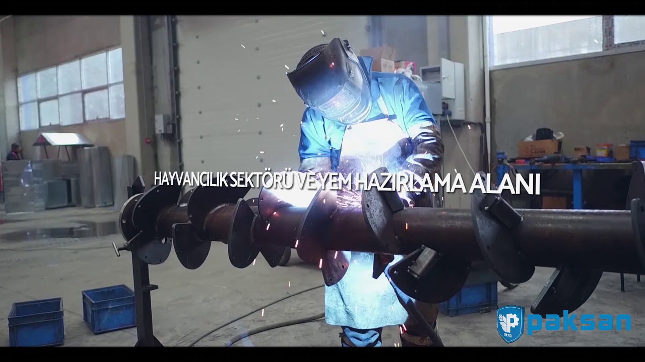 PAKSAN MAKİNA - TANITIM FİLMİ