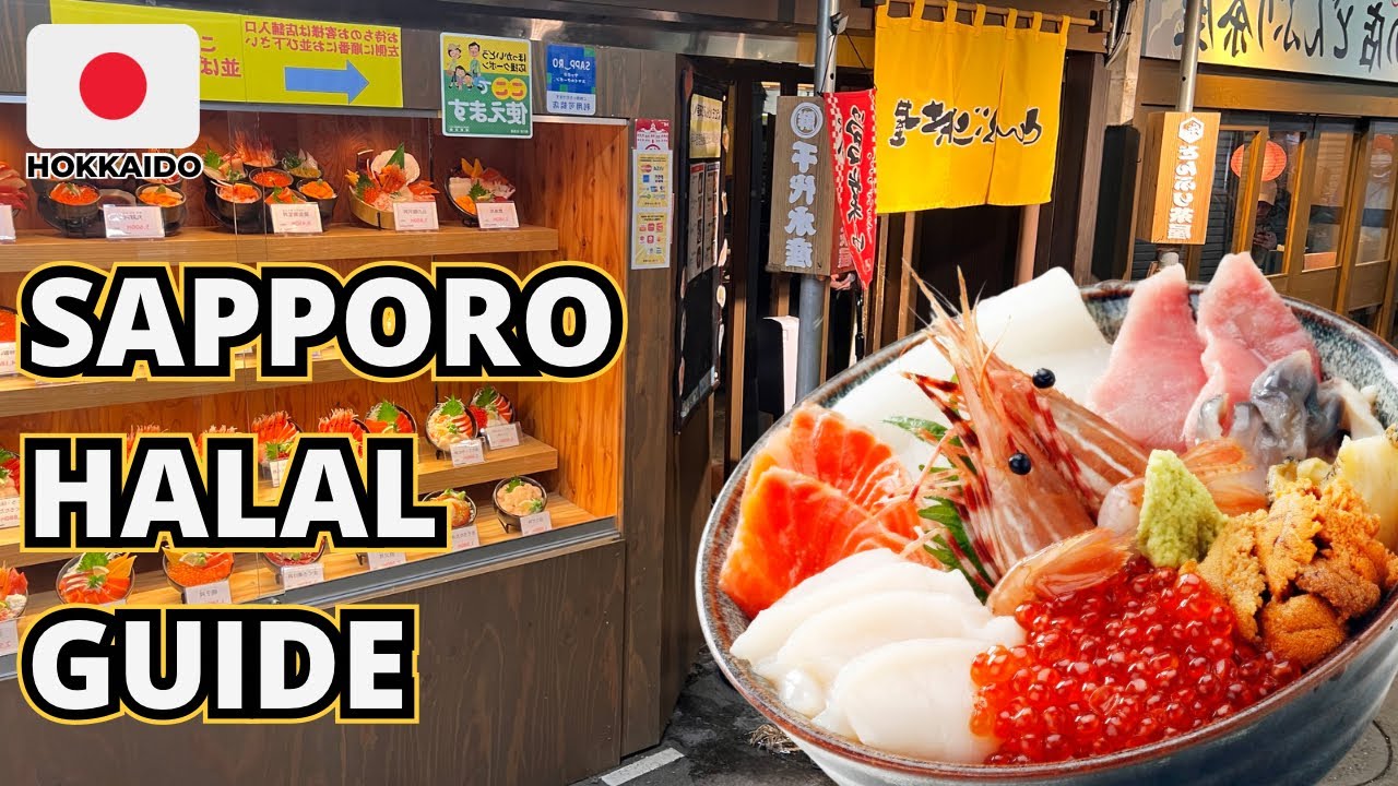 Sapporo Halal travel Guide Day 2 | EVERYTHING to know before you visit the northern beautiful city