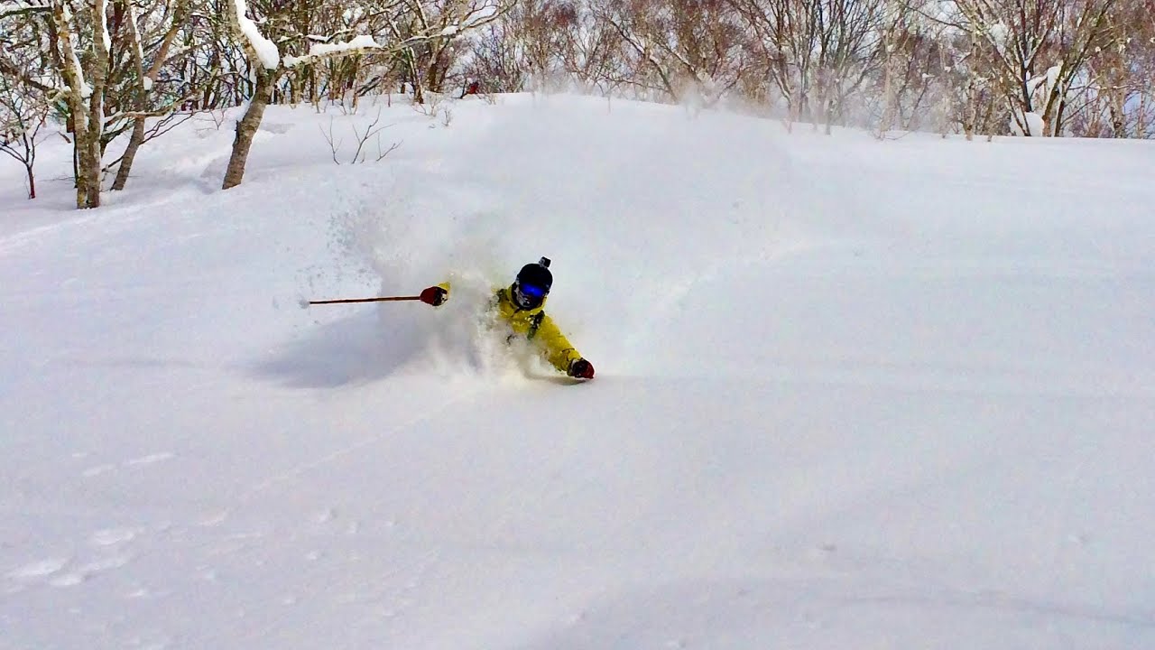 BEST DAY OF MY LIFE SKIING CHEST DEEP NISEKO POWDER