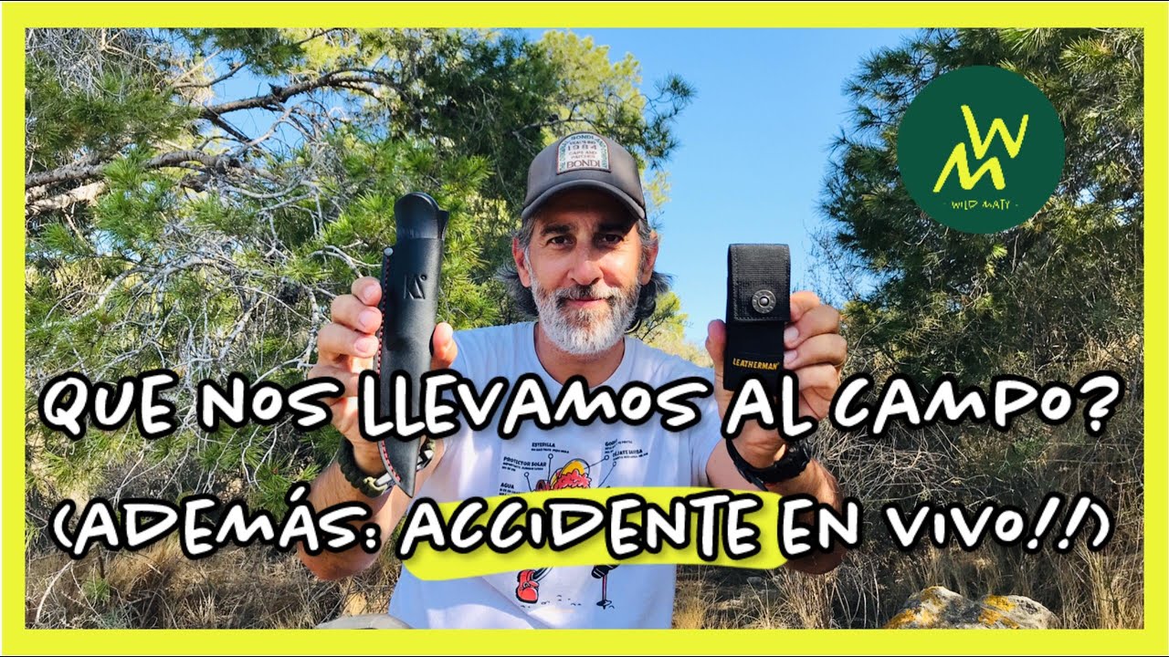 Al campo con Cuchillo o con Multiherramienta?🌲🔪🪒🆘