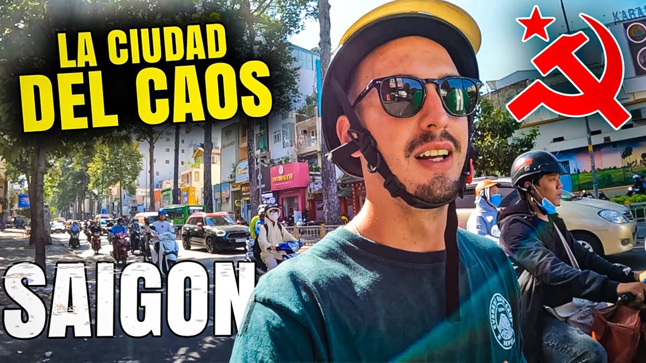 Explorando la Caótica Ciudad de SAIGON (HO CHI MINH CITY) 🇻🇳