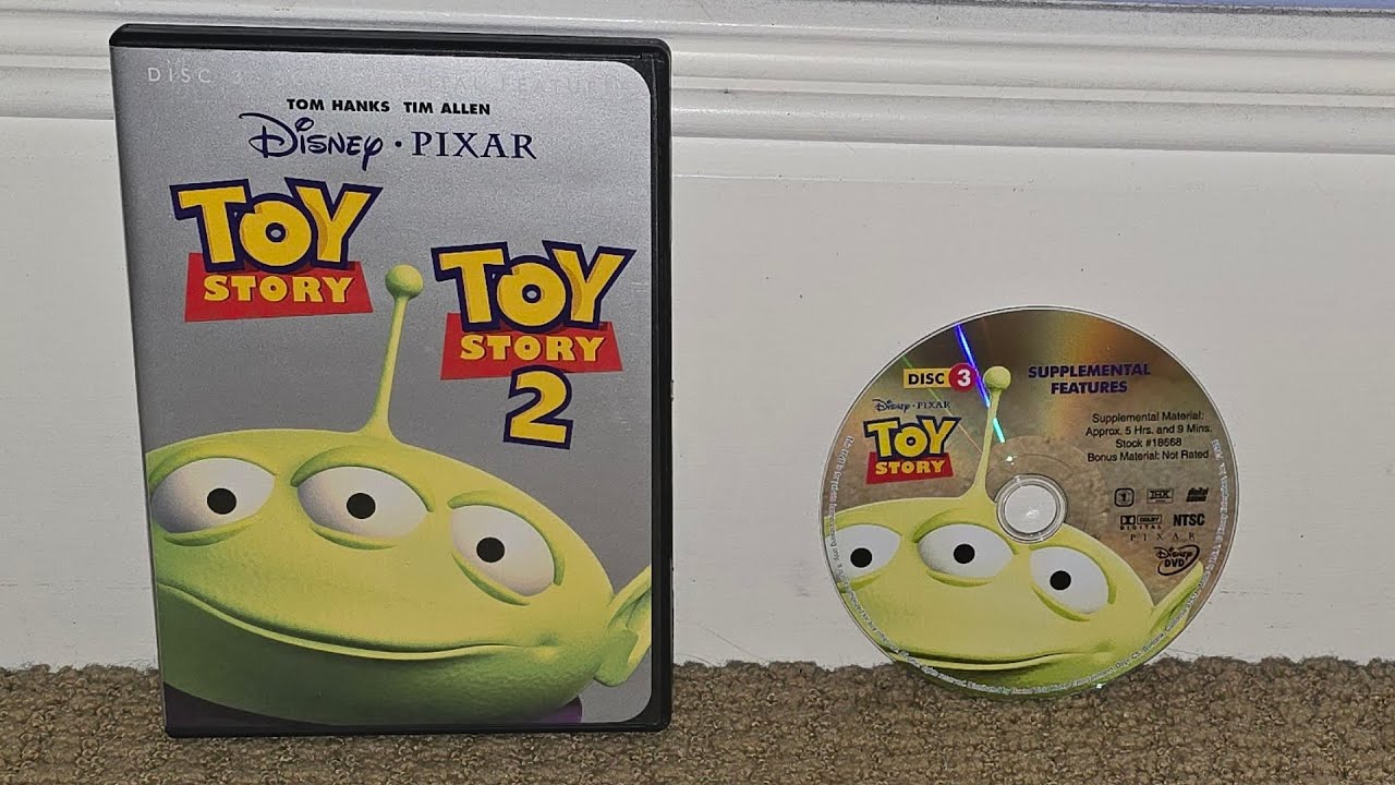 Toy Story The Ultimate Toy Box USA DVD 3 Walkthrough (2000)