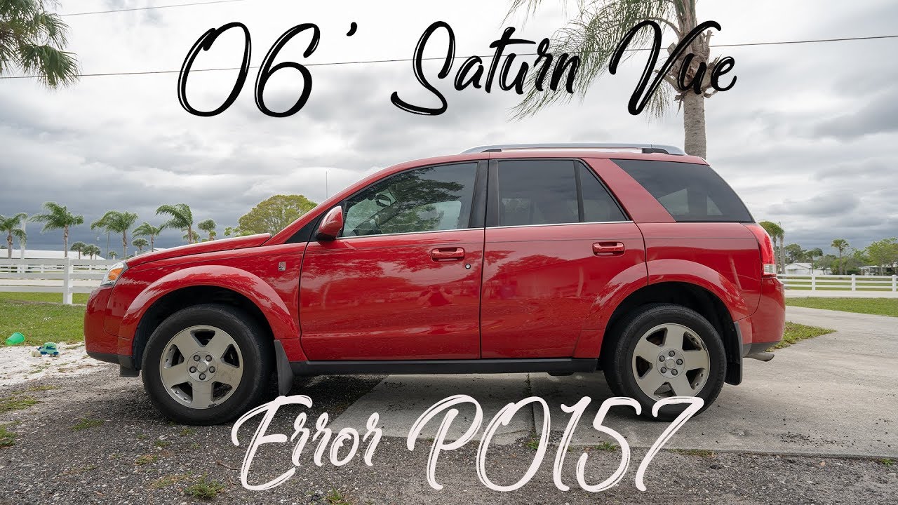 06 Saturn Vue 02 Sensor Replacement