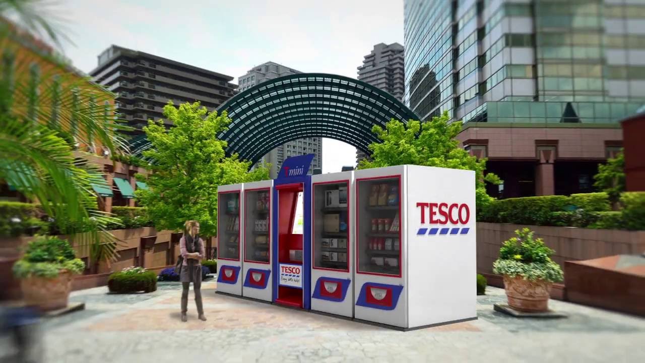 Tesco Automated Store