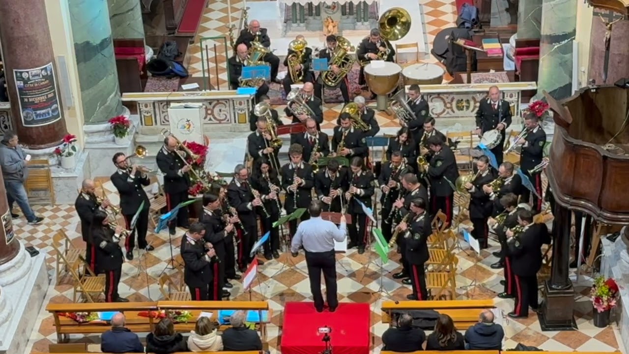 LA FEDELISSIMA, MARCIA D'ORDINANZA DELL'ARMA DEI CARABINIERI