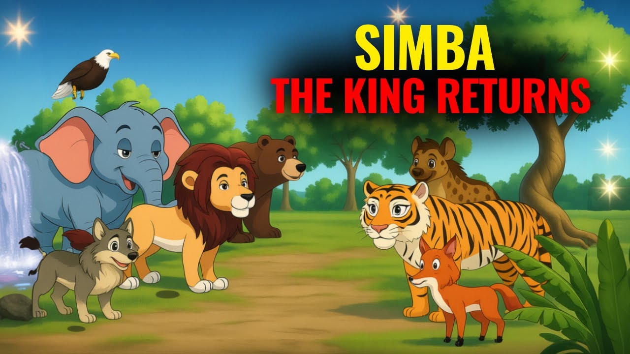 Simba - The King Returns | Hindi Story | Moral Story | #cartoon |Hindi Kahaniya | Kahani | Kahaniyan