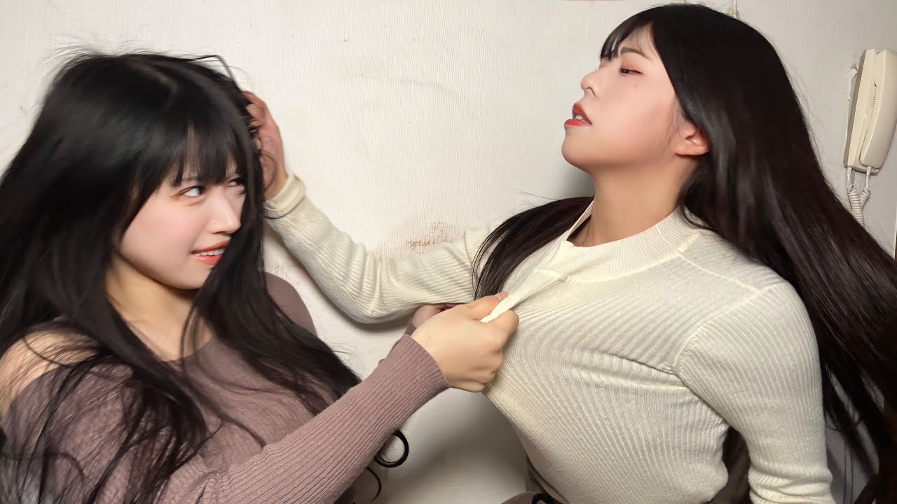 ちゃきとひめかのんが喧嘩になりました