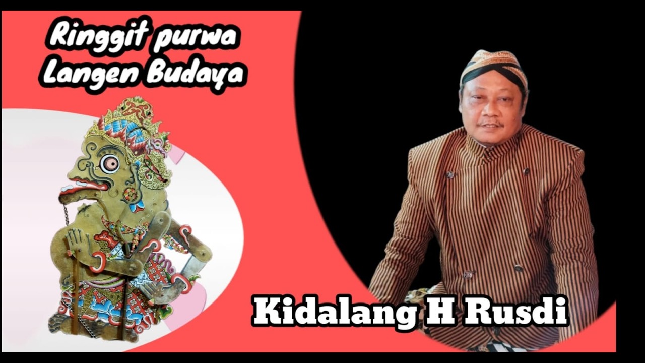 KIDALANG H RUSDI LANGEN BUDAYA