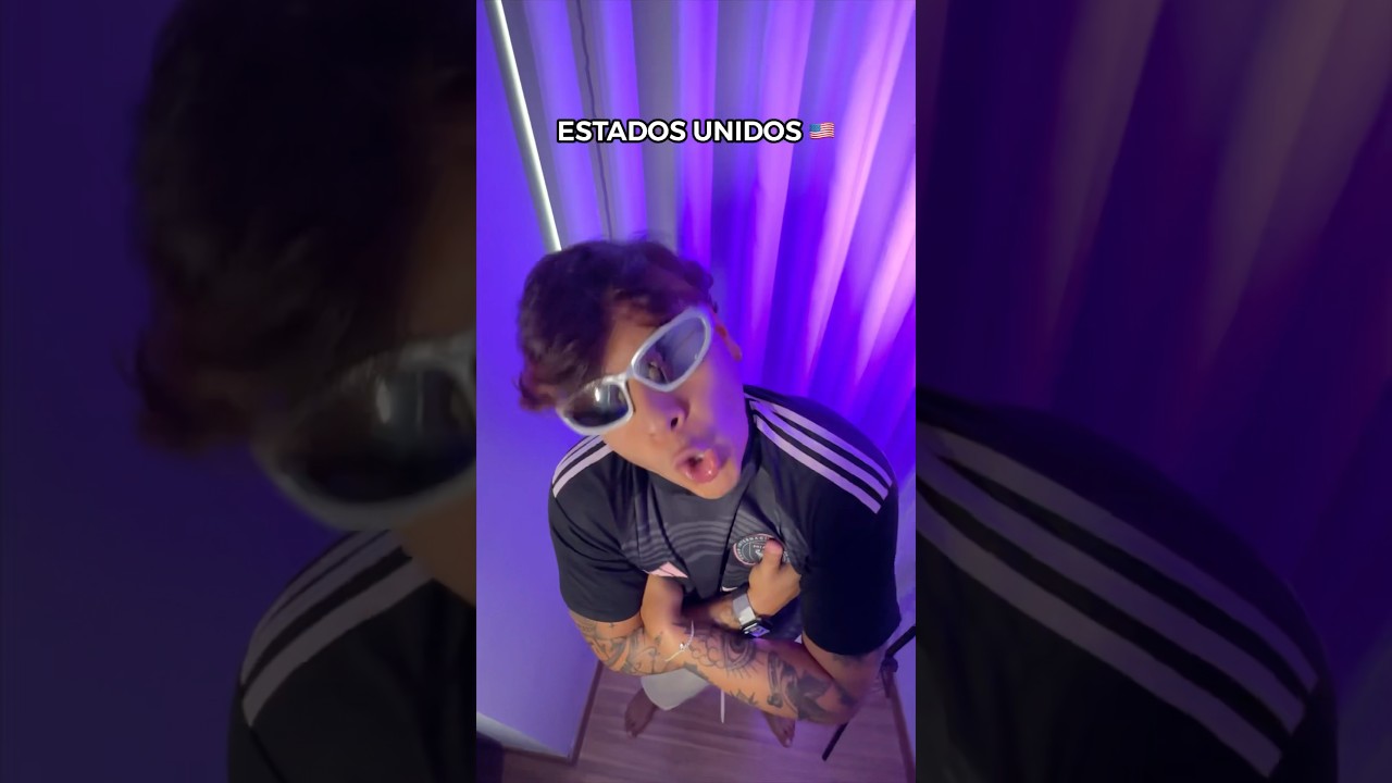 MELHOR M&Uacute;SICA DE CADA PA&Iacute;S 😂 #shorts