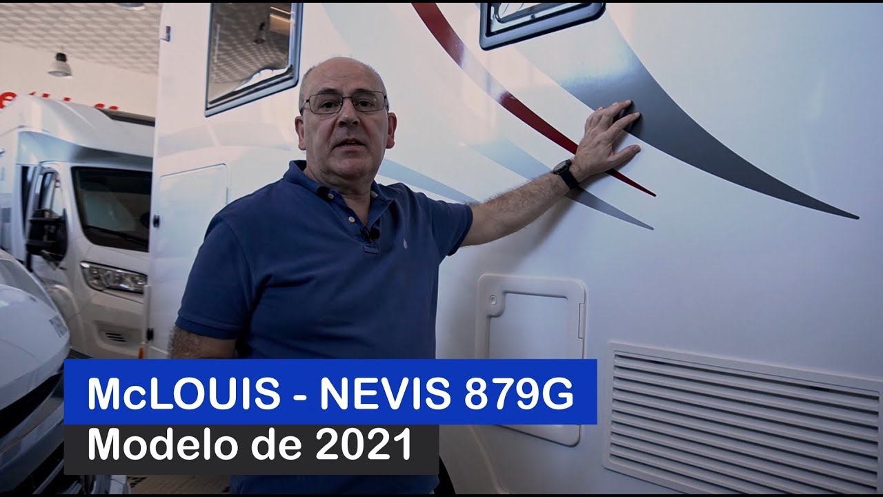 Autocaravana INTEGRAL McLOUIS NEVIS 879G - Modelo 2021