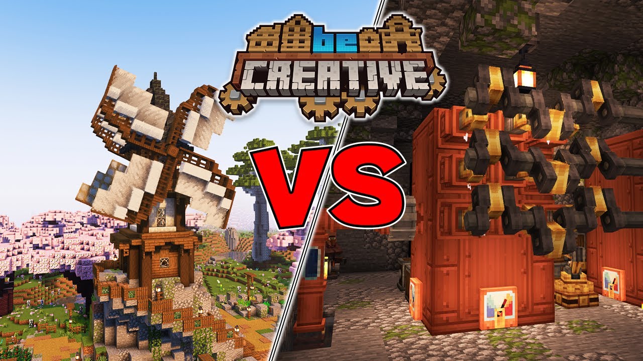 Открываем ЛУЧШИЙ источник энергии в Create Mod! beCreative Smp (#3)