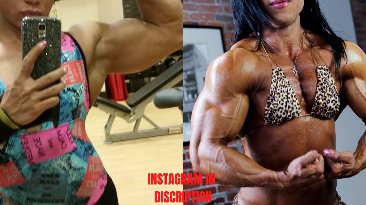 SUPER DEFINED FEMALE BODYBUILDER | UFBBH |