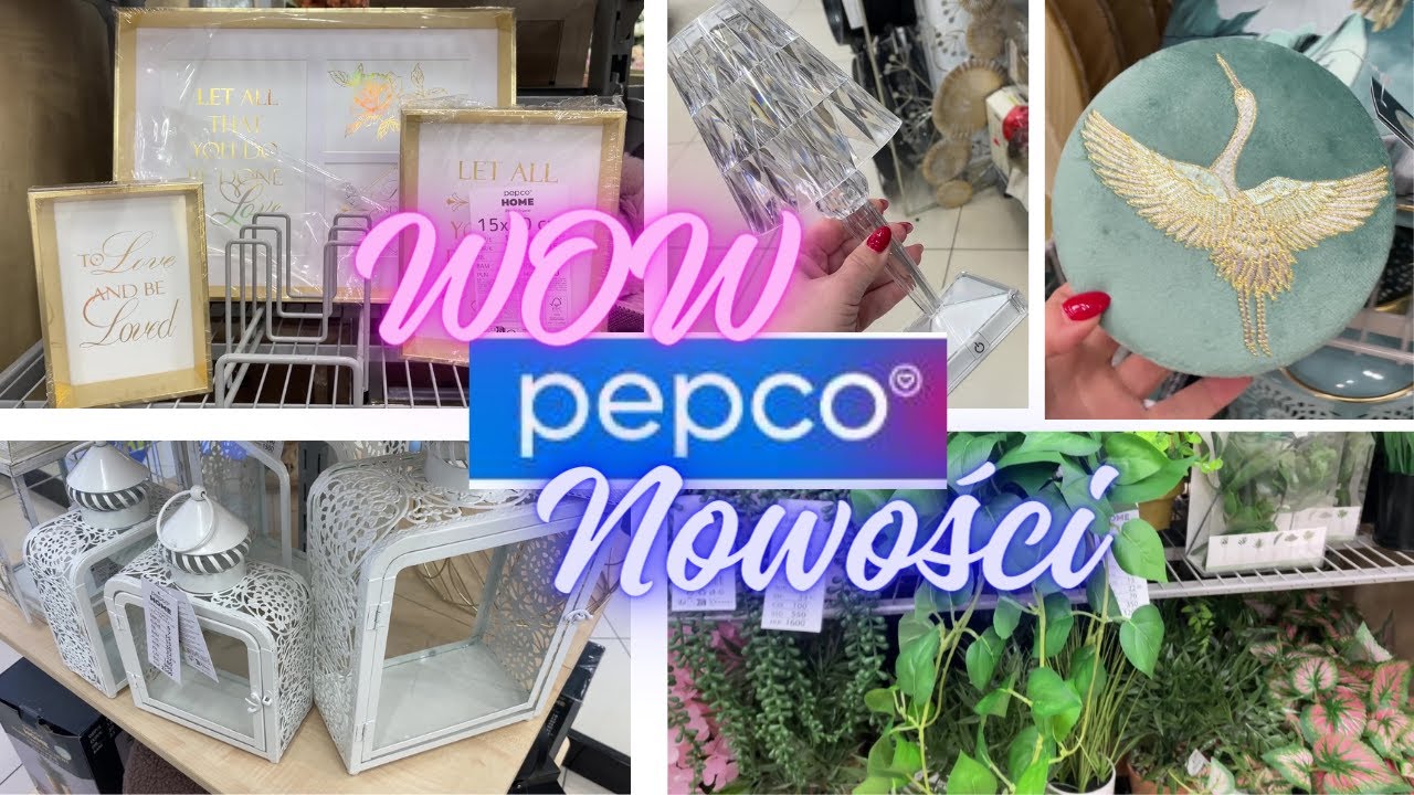 PEPCO / NOWOŚCI / MEGA LATARENKI / PISANKI JEDNOROŻCE / RAMKI CUDO / WIOSNA NADCHODZI