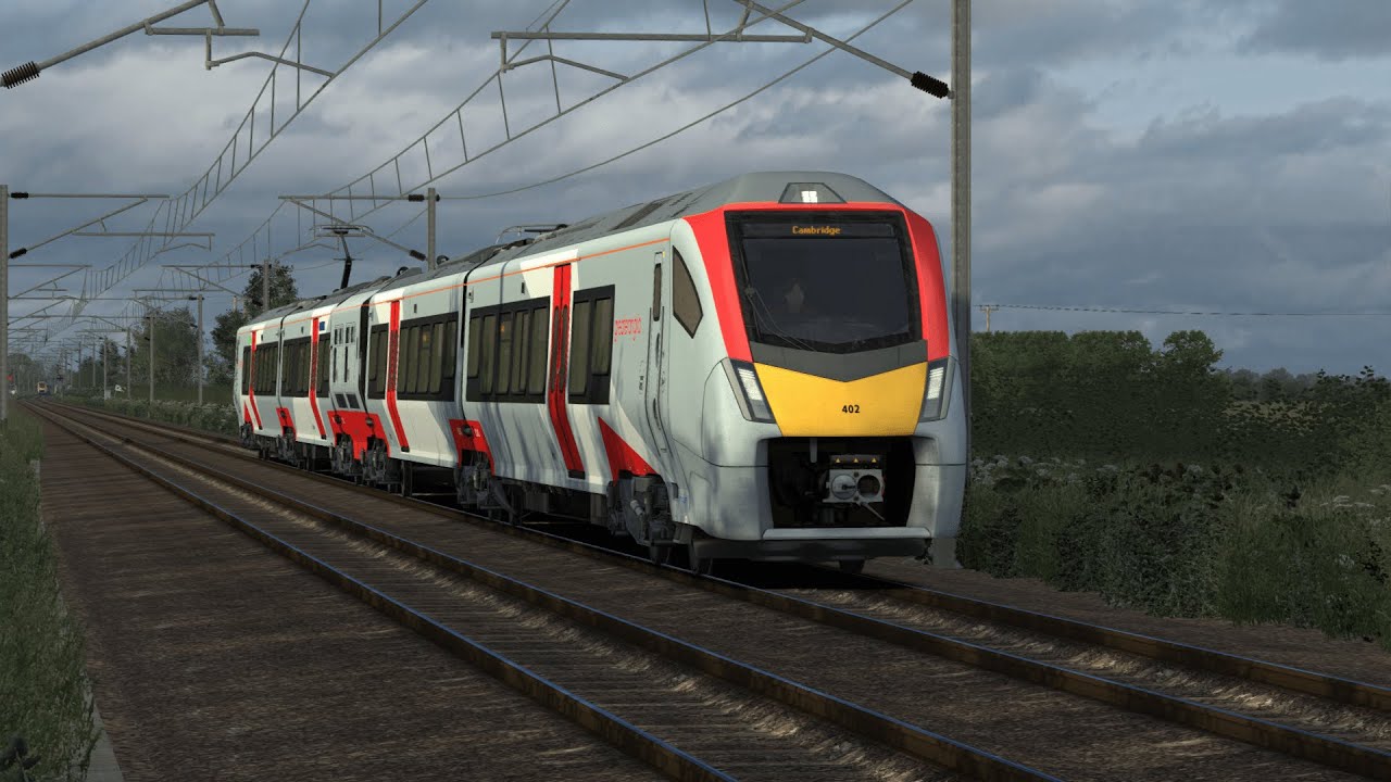 TS Classic | ATS Class 755 | 2K89 17:28 Norwich - Cambridge