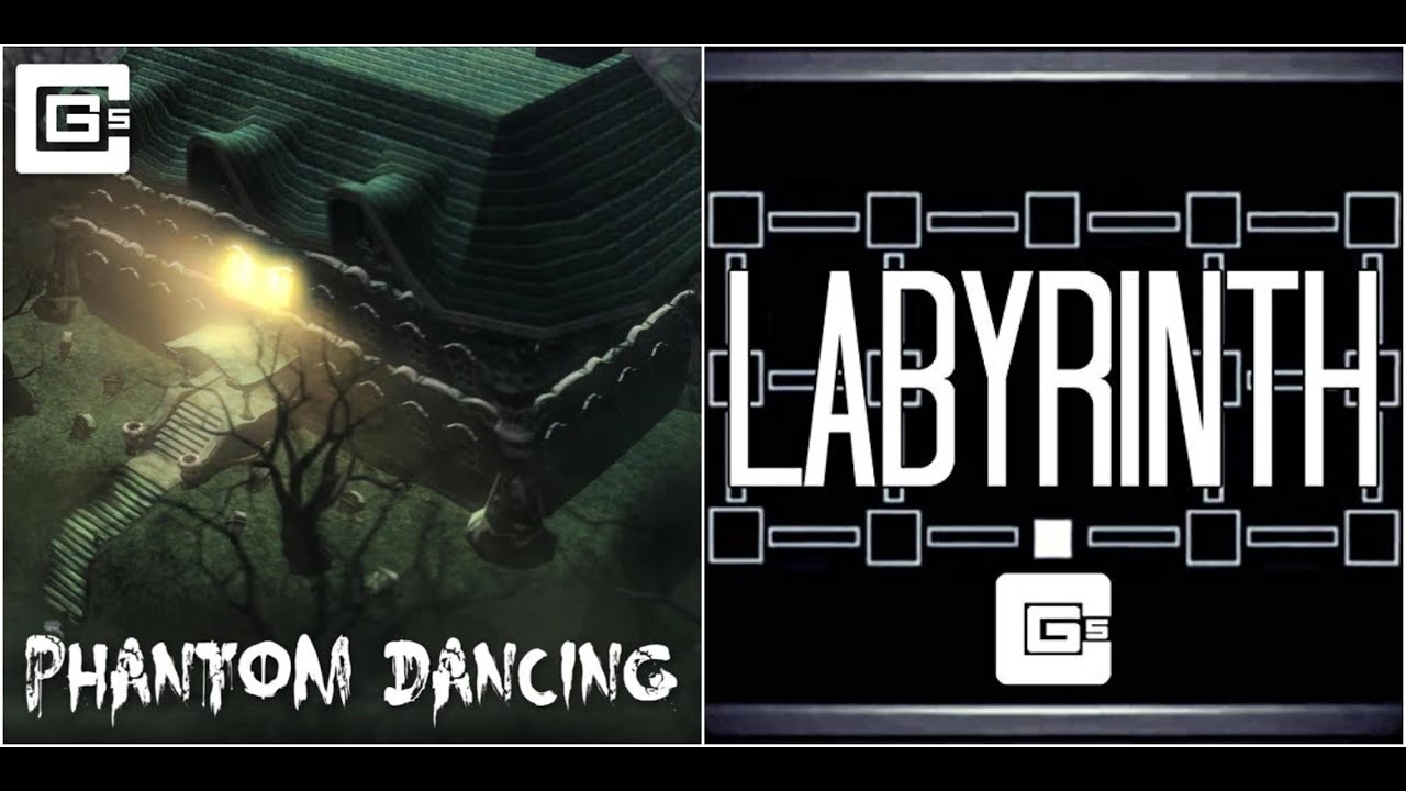 MASHUP | CG5² ft. DAGames, Chi-Chi, Caleb Hyles, & Fandroid  - Phantom Labyrinth