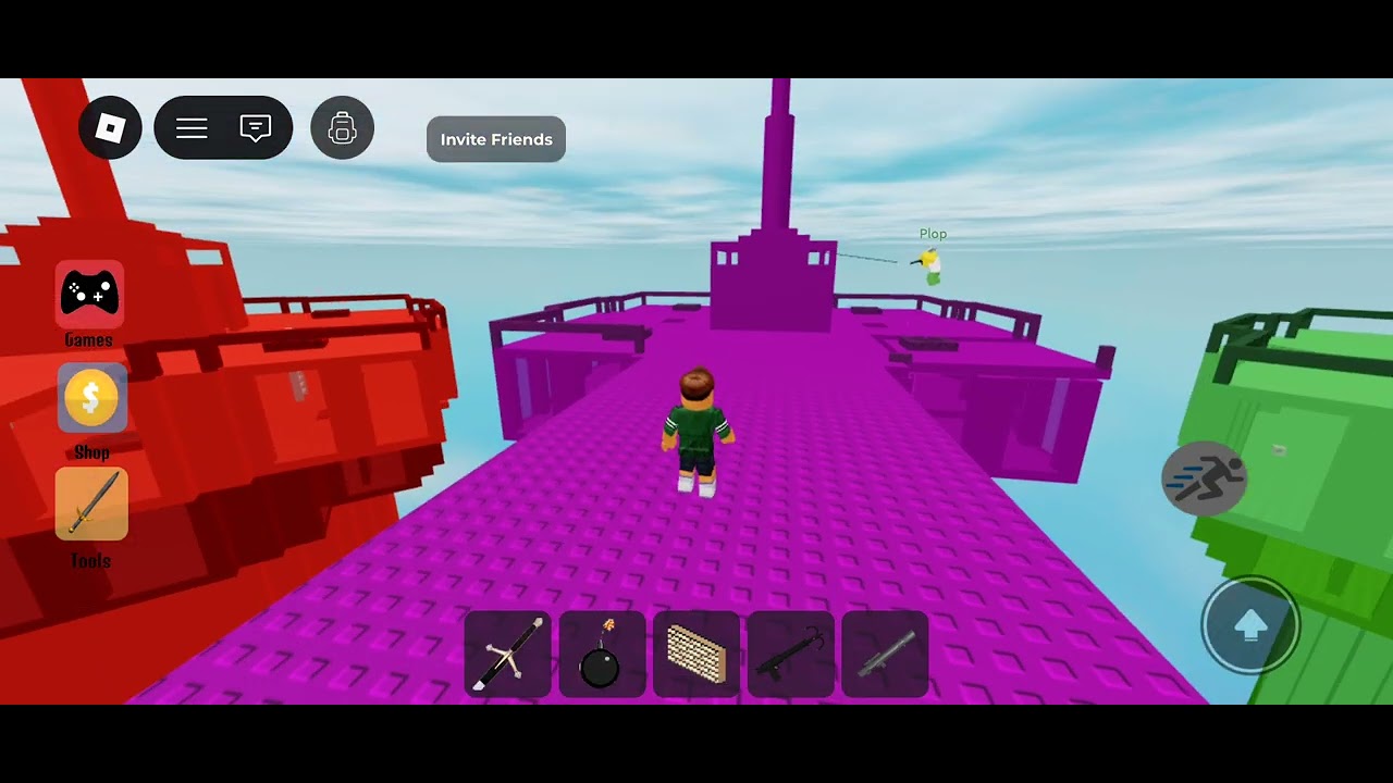 Playing Omega Doomspire Brickbattle PT1