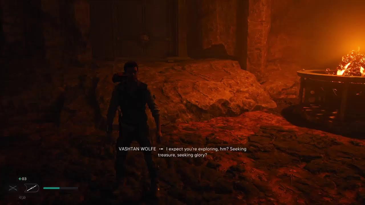 Jedi Survivor first Playing from start