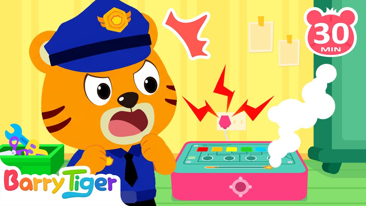 【貝樂虎超級警長 S2】💥爆炸危機的導火綫是什麽❓一起來探個究竟！| Interesting Kids Cartoon | 卡通 | 動畫 | 貝樂虎益智啓蒙 | 幼兒互動游戲