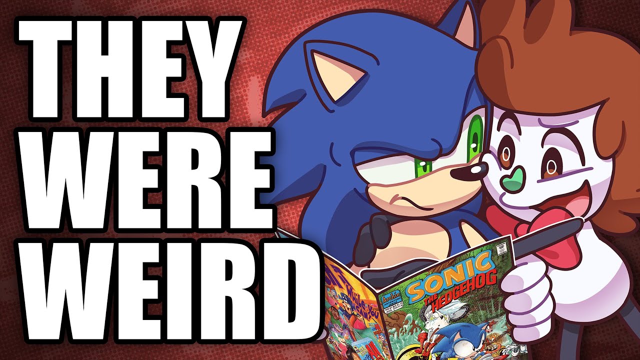 Sonic Comics were WEIRD (ft. My Friends)