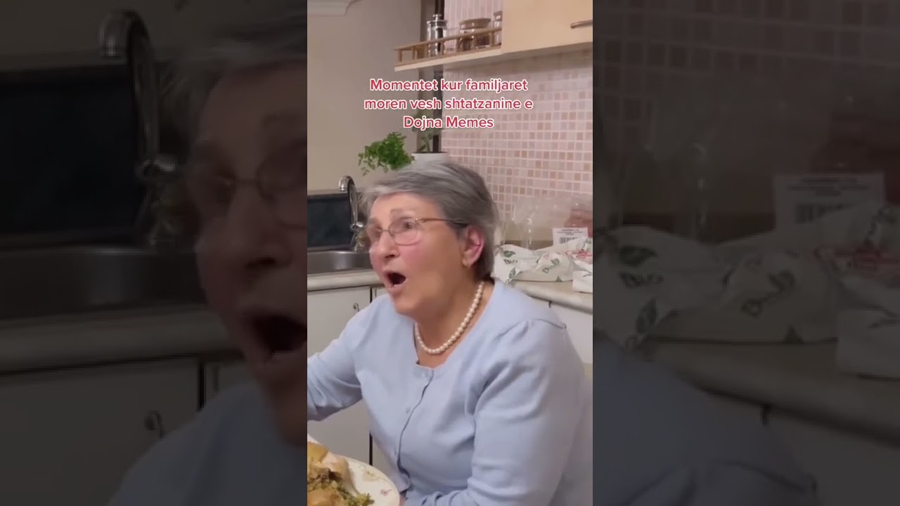 Dojna Mema shtatzane🤰🏻😍, ja reagimet e bukura te familiareve te saj🥰.