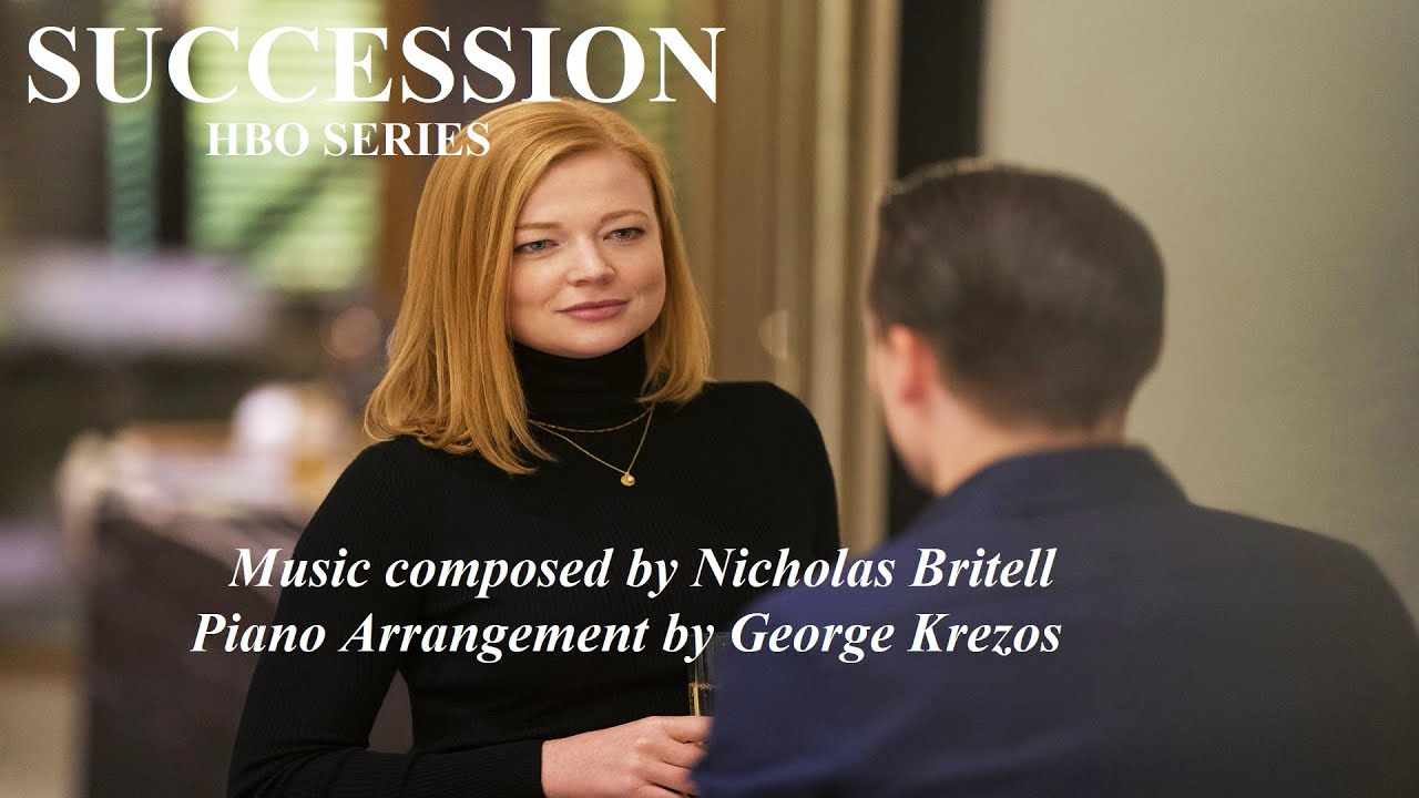 SUCCESSION (HBO Series) Rondo in Fm for Piano - As performed by Chelsea Comeau